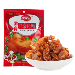 溢来春 余同乐 北京烤鸭味素食 17g 袋装