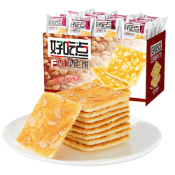 好吃点 香脆核桃饼