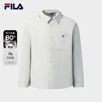 FILA 官方男士羽绒服2025冬季新款时尚休闲舒适翻领保暖外套