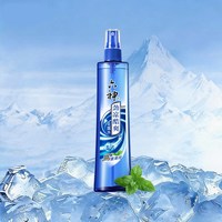 六神 劲凉提神喷雾花露水 清凉持久喷雾 180ml