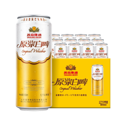 燕京啤酒 原浆白啤 啤酒