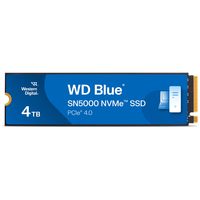 西部数据 4TB固态硬盘 M.2 2280 NVMe PCIe 4.0 SSD 读速5500MBs 写速5000MBs 台式机笔记本内置
