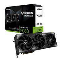 华硕 TUF 游戏 GeForce RTX 5080 OC 版 16GB GDDR7 游戏显卡(Nvidia geForce RTX5080,