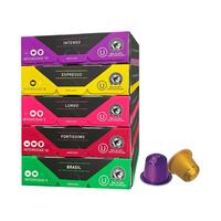 VIAGGIO ESPRESSO 西班牙进口 Nespresso系列 咖啡胶囊 10颗*5盒
