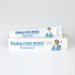 酷可 定制牙膏120g口腔医院诊所开业获客礼品定制OEM品牌贴牌logo