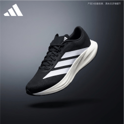 adidas 男女鞋 跑步系列 ZYRION BOLD 跑步鞋 KH7962 黑色 42盈风系列