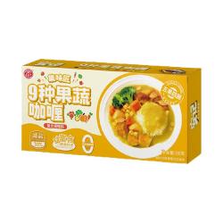 安记 九种果蔬咖喱块 200g