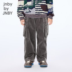 jnby by JNBY [秀场同款]江南布衣童装休闲宽松长裤工装裤时尚秋男童jnbybyjnby