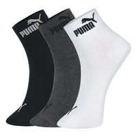 PUMA 彪马 男士运动休闲中筒棉袜