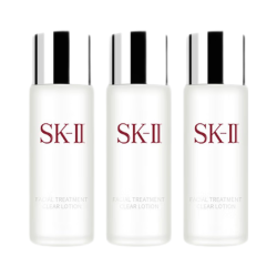 SK-II 清莹露小样30ml*3瓶保湿清洁毛孔补水嫩肤舒缓肌肤