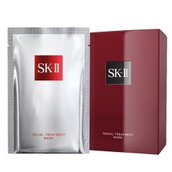 SK-II 修护青春敷面贴膜 sk2前男友面膜10片 紧致淡皱 滋润营养 肌肤急救 [日本原装进口]