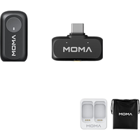 MOMA猛玛 无线领夹麦克风 TypeC接口 降噪