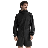 始祖鸟 NORVAN WINDSHELL HOODY 男子风壳夹克 黑色 XL