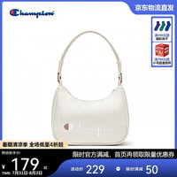 Champion 美国冠军手提包男女 潮流休闲时尚腋下包单肩包24FWG57 浅白 MIC