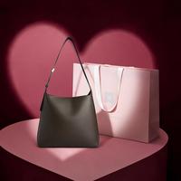 CHARLES & KEITH CHARLES&KEITH 简约子母通勤单肩Hobo托特包CK2-40270966礼物女