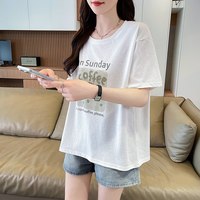 伊馨娴 女士短袖T恤 YXX#5444