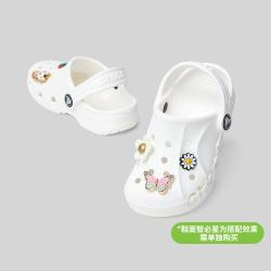 crocs 儿童凉鞋  白色 31