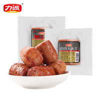 力诚 肉肉大满贯香肠 香辣味 30g*16包
