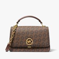 MICHAEL KORS Delancey 女士翻盖单肩包