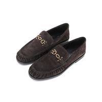 Massimo Dutti 女士复古小众高级感经典乐福鞋