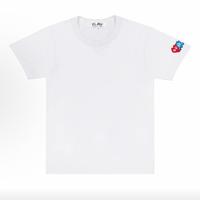 COMME des GARÇONS COMME des GARCONS PLAY X INVADER MENS T SHIRT