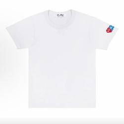 COMME des GARÇONS COMME des GARCONS PLAY X INVADER MENS T SHIRT