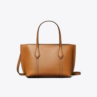 TORY BURCH Perry 徽标印花可拆卸肩带 女款托特包手提包