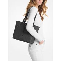 MICHAEL KORS Jet Set 女士手提包 中号Logo印花