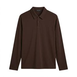 Massimo Dutti 男士极简通勤百搭翻领棉质Polo衫