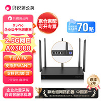 蒲公英路由 X5Pro 异地组网 企业级无线路由器 USB  1台