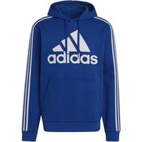 adidas 字母Logo连帽长袖运动卫衣 男款