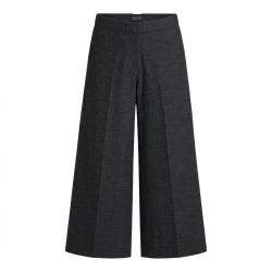 Massimo Dutti 女式高腰宽松遮肉显瘦简约休闲百搭长裤
