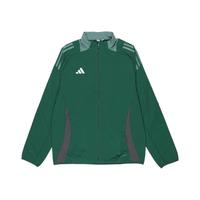 adidas 男式复古运动立领夹克