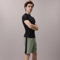 adidas NEO 男款休闲五分裤系绳短裤
