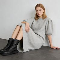 限尺码：Massimo Dutti 女式马丁靴