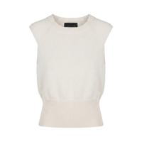 限尺码：ZARA 女士时尚潮流纯色简约气质日常百搭休闲无袖针织T恤