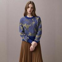 限尺码：Scotch & Soda 碎片化肌理感设计 女士针织衫