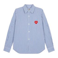 COMME des GARÇONS COMME des GARCONS PLAY X INVADER WOMEN S SHIRT