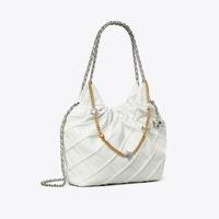 TORY BURCH Fleming系列 双链条织手提包