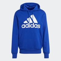 adidas 字母logo连帽长袖卫衣男款