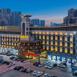 佛山南海康颐酒店1晚