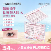 MR.WISH 淡颜自然原野樱素颜睫新手假睫毛