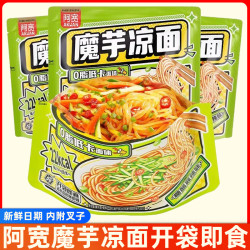 阿宽 魔芋凉面凉皮 100g*3+30g*2