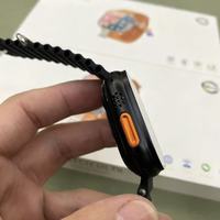 华强北新款W527芯片超戴CD12max大电池1400毫安全网通5G智能手表