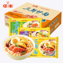 华丰 三鲜伊面 经典原味 方便面
