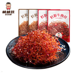 棒棒娃 灯影牛肉丝 80g*4袋