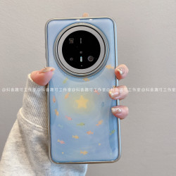FNKO 华为mate系列）大孔滴胶适用华为mate70/60pro潮漩涡星星鱼手机壳