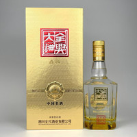 全兴 全兴大曲晶彩金新版 52度/38度 浓香型白酒 500ml/瓶