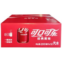可口可乐 6瓶】300ml/200ml碳酸饮料汽水夏季解渴解腻饮品便捷畅饮