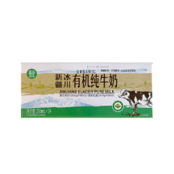 盒马 MAX 原生高钙有机纯牛奶 250ml*24